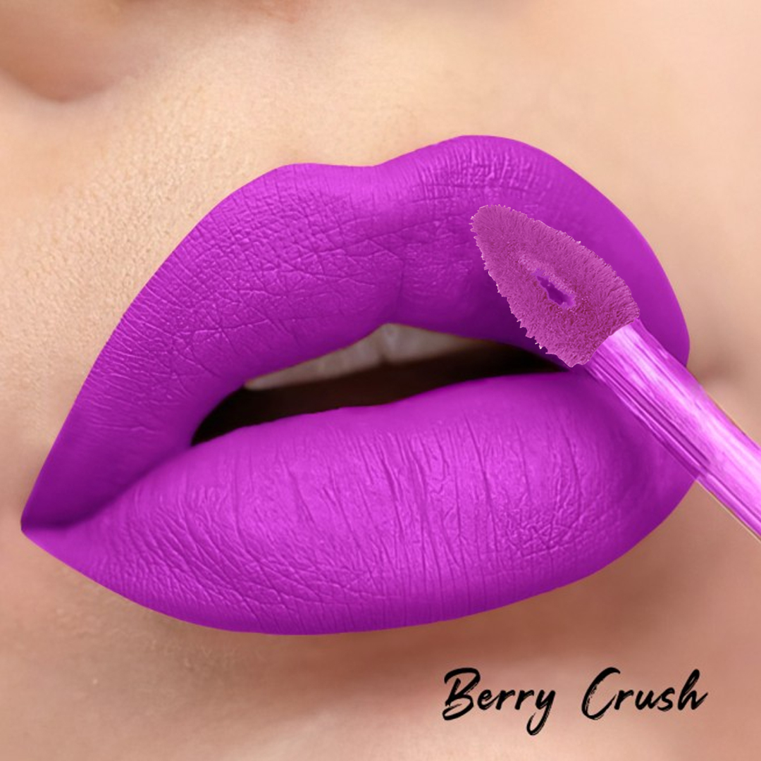 WABI Beauty WABI Matte Revolution Liquid Lipstick - Berry Crush